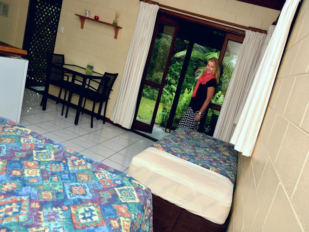 Daintree Deep Forest Lodge Cape Tribulation Zimmer foto