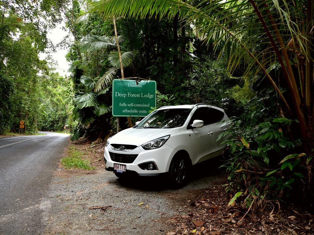 Daintree Deep Forest Lodge Cape Tribulation Exterior foto
